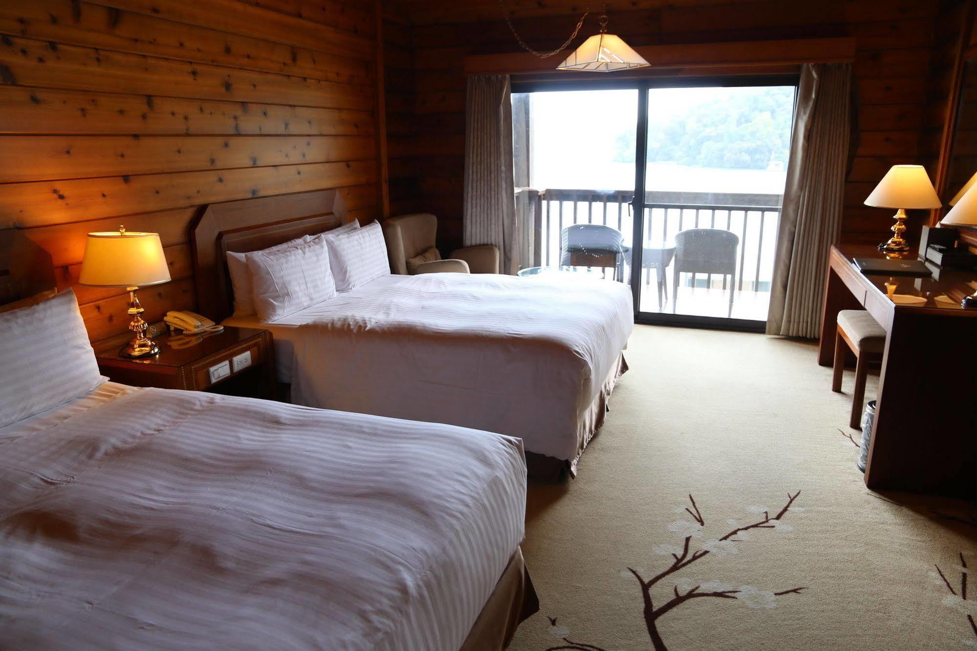 The Richforest Hotel- Sun Moon Lake Yuchi Exterior foto